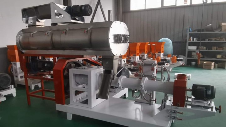 small scale koi fish feed processing machinery and equipment 